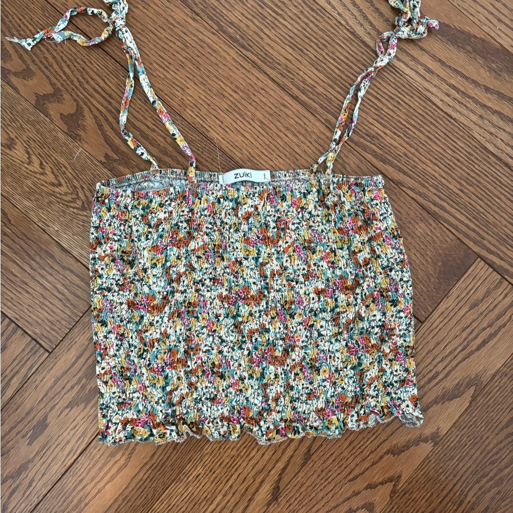 Floral top